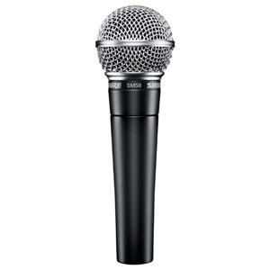 Shure SM58 zangmicrofoon