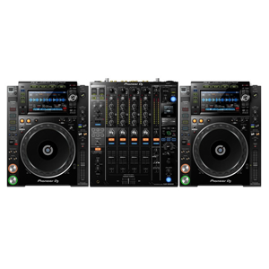 Pioneer CDJ2000NXS set