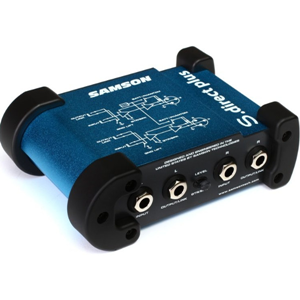 Samson S-Direct Plus stereo DI Samson S-Direct Plus stereo DI