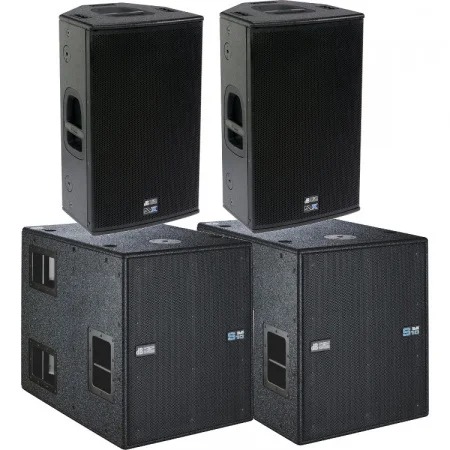 VIO set voor bands (300 personen)