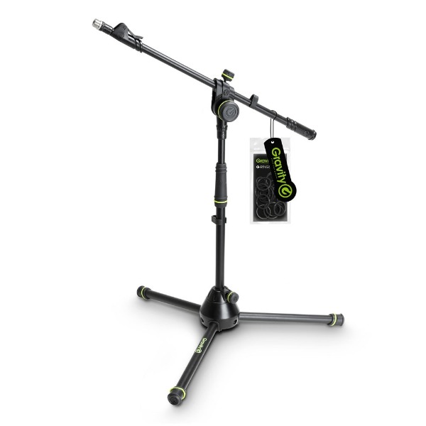 Microfoonstatief set medium