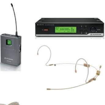 Sennheiser XSW draadloze headset